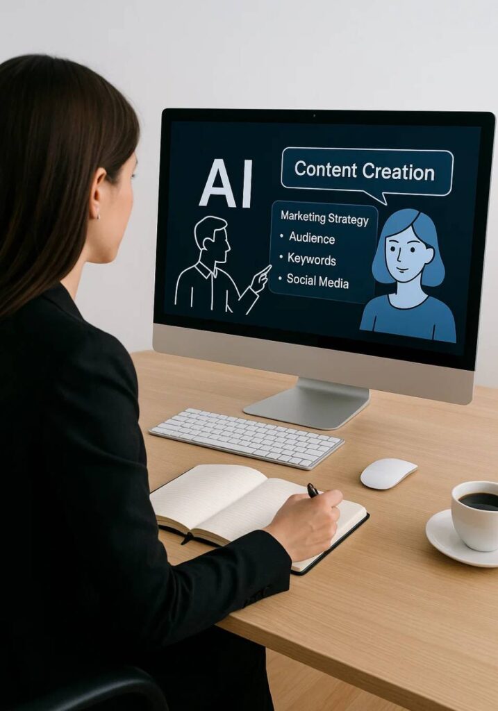 Generative AI in Content Creation