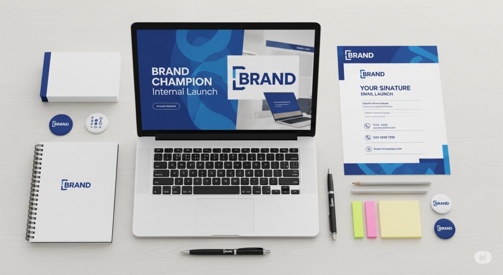 How to roll out a rebrand