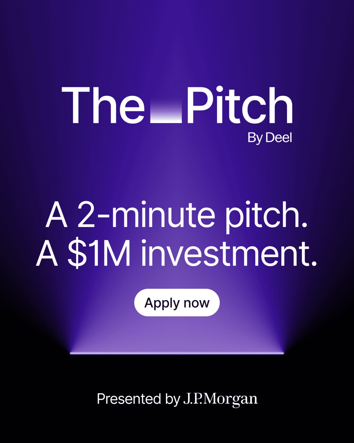The Pitch by Deel