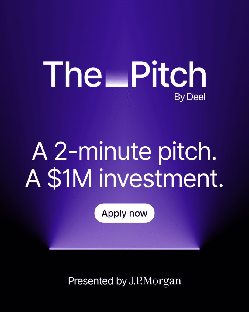 The Pitch by Deel