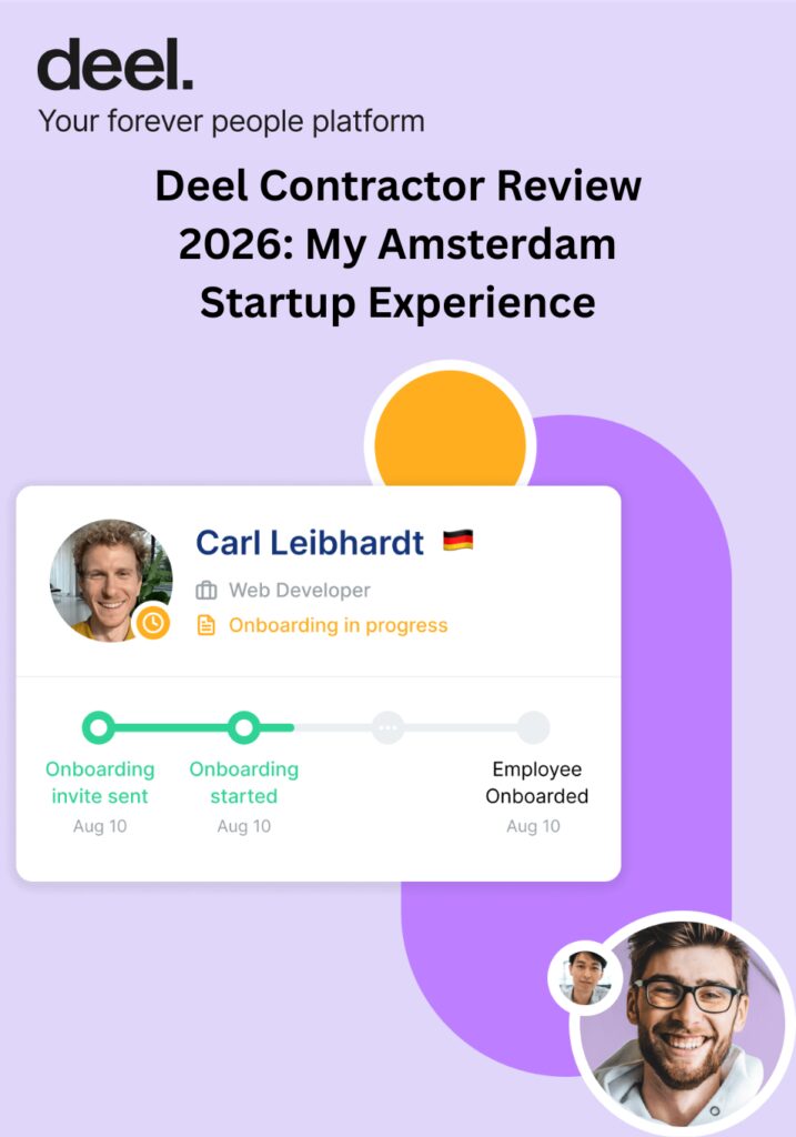 Deel contractor review