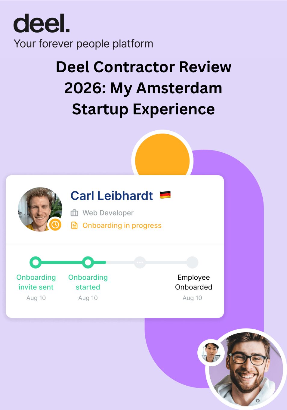 Deel contractor review