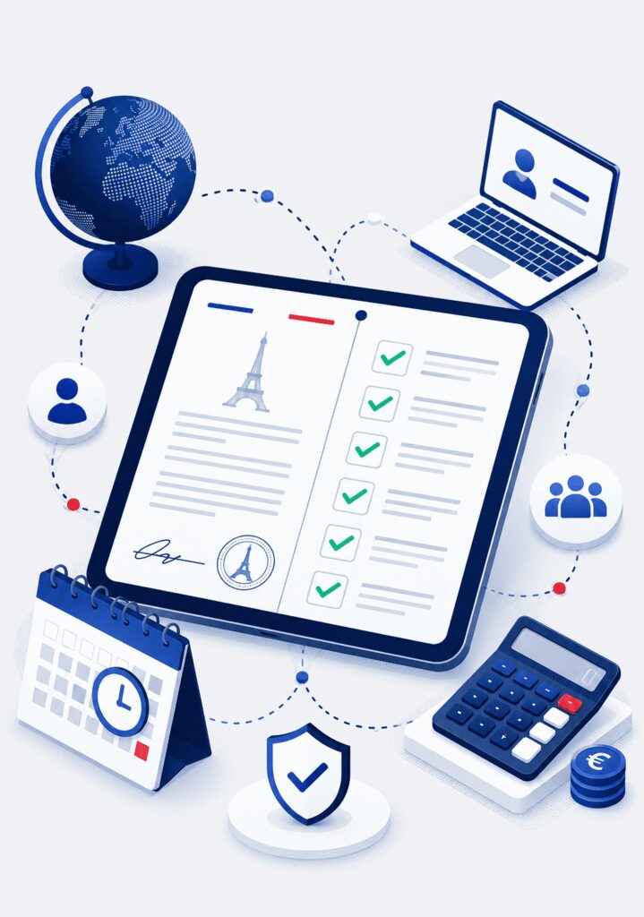 how to hire employees in France
